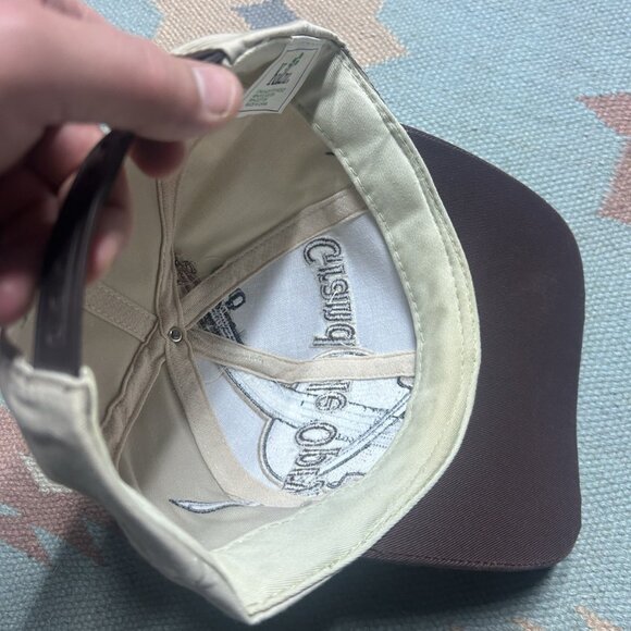 Vintage snapback hat cap Grand Ole Opry big logo country music Nashville - Picture 6 of 8